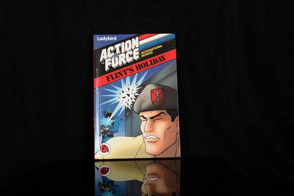 Action Force - Flints Holiday  - Ladybird Books